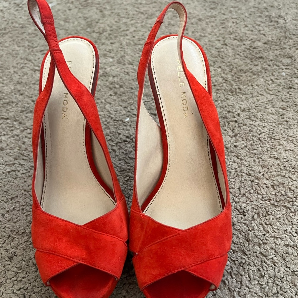 Pelle Moda 6.5 5 inch heel